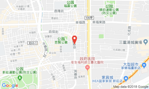 242 新北市新庄区福乐街71巷31号