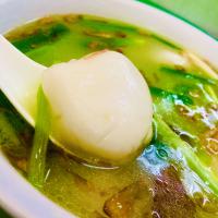 传统手工咸汤圆