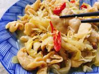 薑絲酸菜大腸