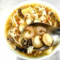 鮮貝蝦仁羹(大)