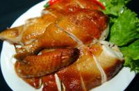 蔗香半雞  (切盤)