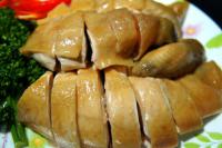 蔗鹹半雞  (切盤)