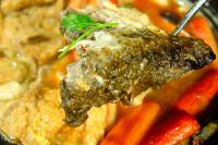 澎湃沙鍋魚頭(雞高湯打底)